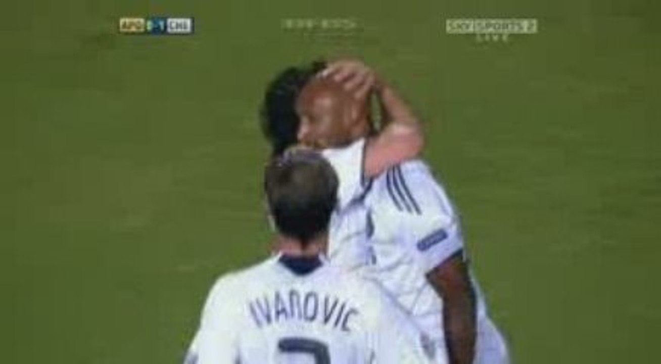 2009/10 CL02_Apoel Nicosia 0-1 Chelsea