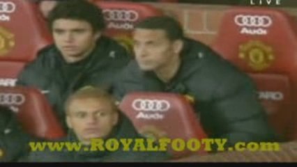 manchester united vs sunderland 2-2 Highlights 2009 HD