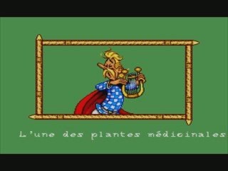 Test de Asterix And The Secret Mission ( Master System )