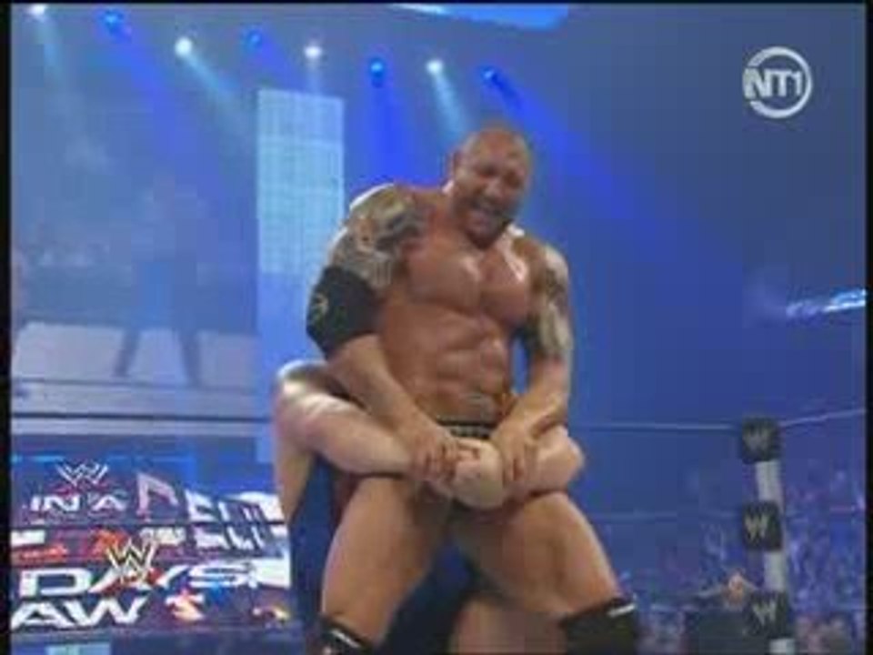 batista vs big show