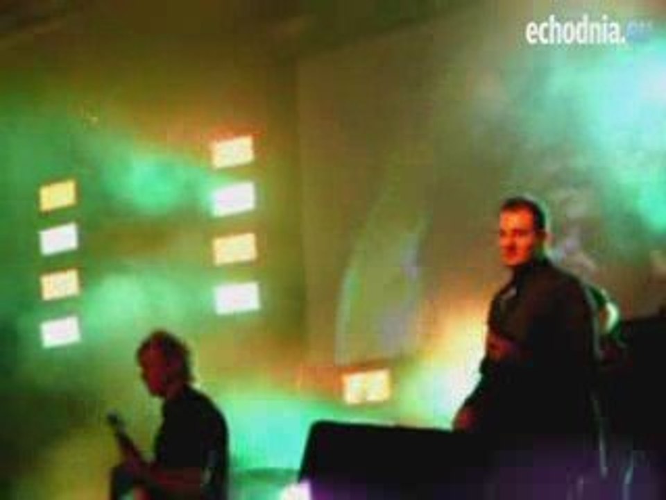 Stan Borys z zespołem "Imię Jego 44"