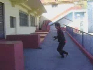 kolanta le vrais parkour 2 XD