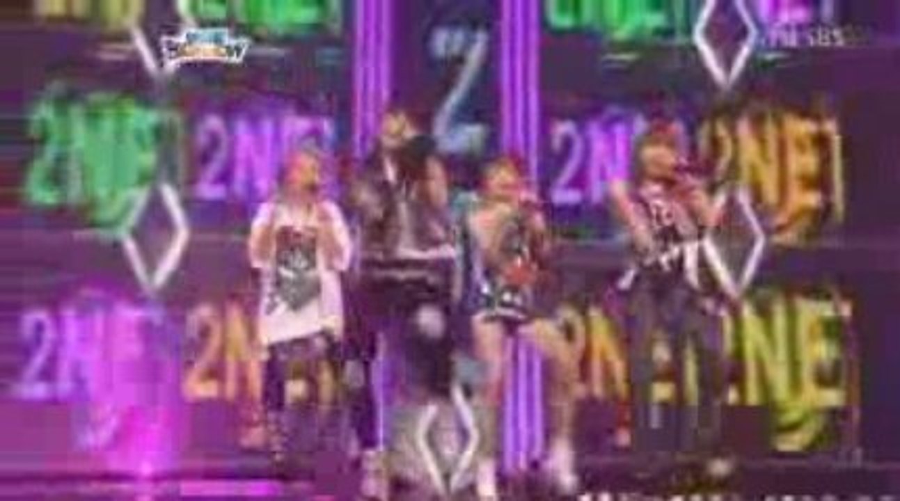 2NE1 "SBS Chuseok Special Idol Big Show" 03.10.2009