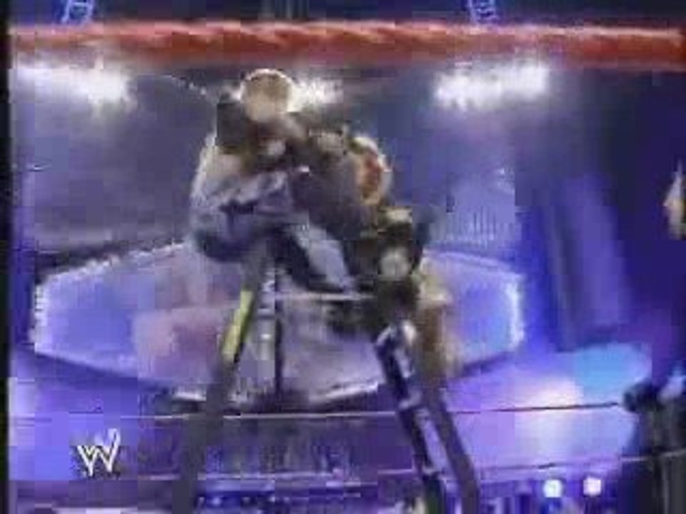 Chris Jericho Vs Christian Ladder Match 2004 Part 3