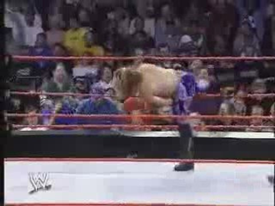 Chris Jericho Vs Christian Ladder Match 2004 Part 1