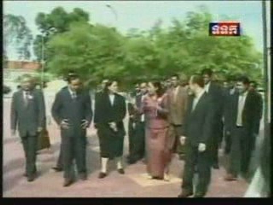 TVK Khmer News- 02/10/2009 #2 Cambodian Red Cross