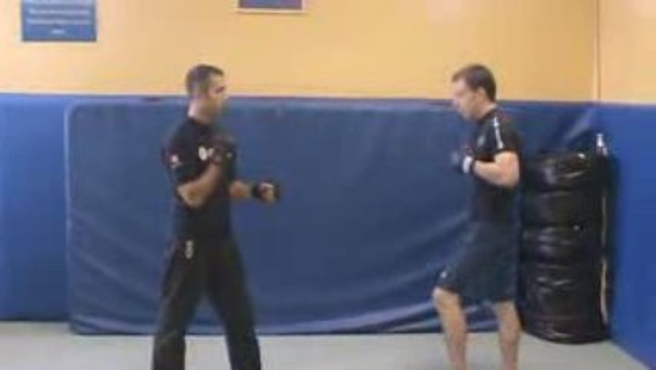 Superman Punch to Backfist for MMA - Couch2Cage