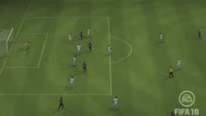 Fifa 10 - Paris SG 0 - 0 Auxerre - Tentative de But AV Villa