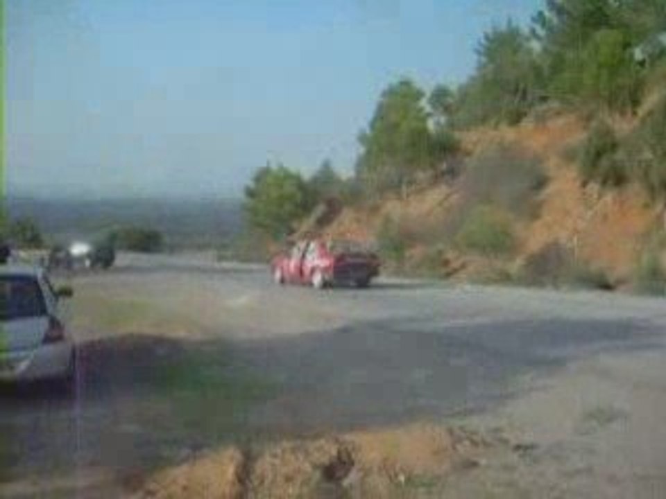 algerie 309 gti journée d'entrainement a tabainet