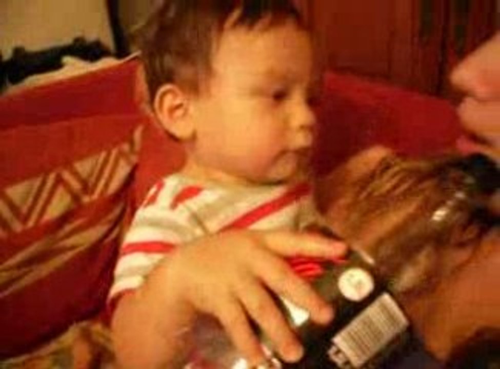 Quand Sothea veut me faire boire...du coca zéro...