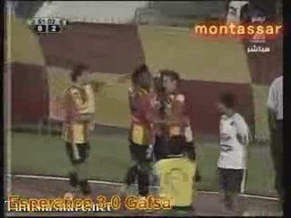 EST vs Gafsa  3-0