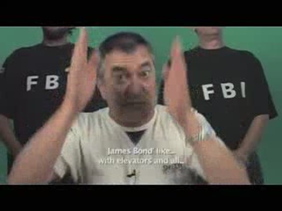 Bigard, 11/09 - Ben Laden en mobylette PART 6