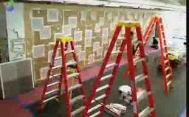 Wall Drawing 414 (1984) Drawing Series IV (A) with India ink