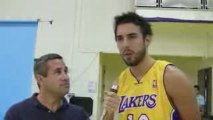 maxflowertv.com Interviews Sasha Vujacic of the LA Lakers