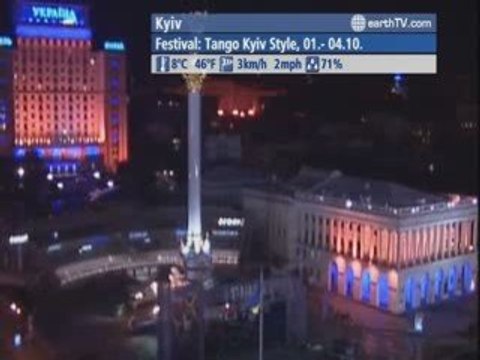 Munich - Germany, Niagara Falls - Canada, Los Angeles - USA, Kyiv - Ukraine, Berlin - Germany, Geneva - Switzerland, Palma de Mallorca - Spain