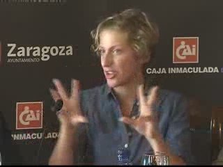 Presentación y rueda de prensa de la obra Luz de gas