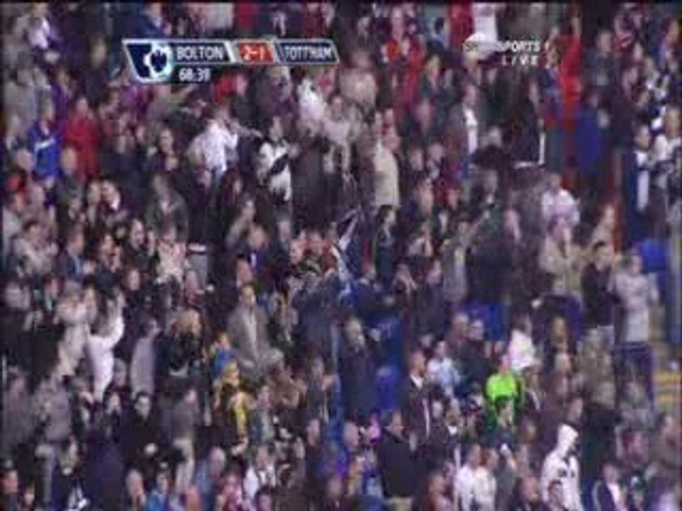 Tottenham Hotspur 2-2 Bolton Wanderers