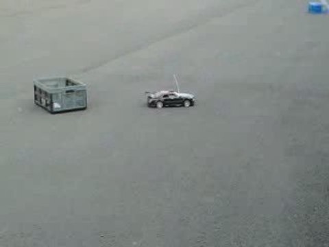 thermique chrysler 300c en cours de réglage par JF 1