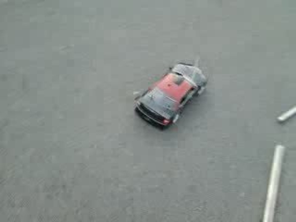 thermique chrysler 300c  en cours de réglage par JF 2