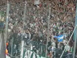 St Etienne / Bordeaux - Ambiance but fin de match [03/10/09]