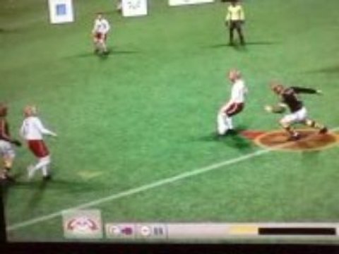 Belle frappe PES 2009 Wii