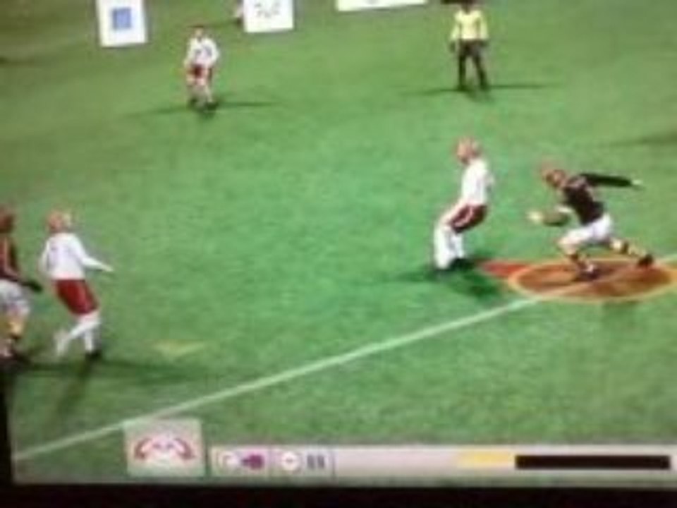 Belle frappe PES 2009 Wii