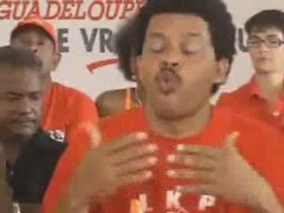 Conférence de Presse LKP 02.10.09