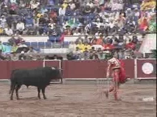Faena del Juli en la Feria de San Sebastian 2009 (Venezuela)