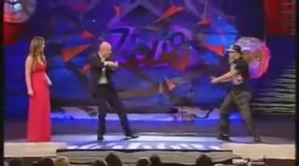 Danseur en plastique