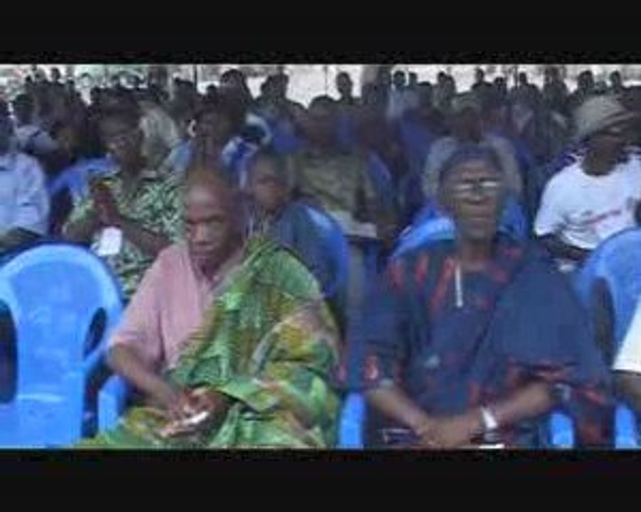 L'étrange rencontre de Lomé, Togo - été 2009 - Afrique