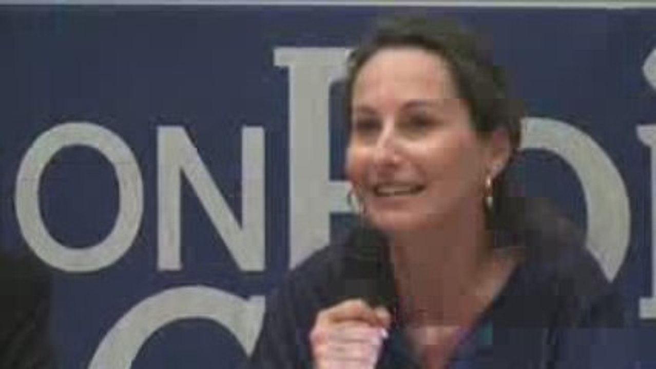 Ségolène Royal Université populaire Poitiers 02 octobre 2009
