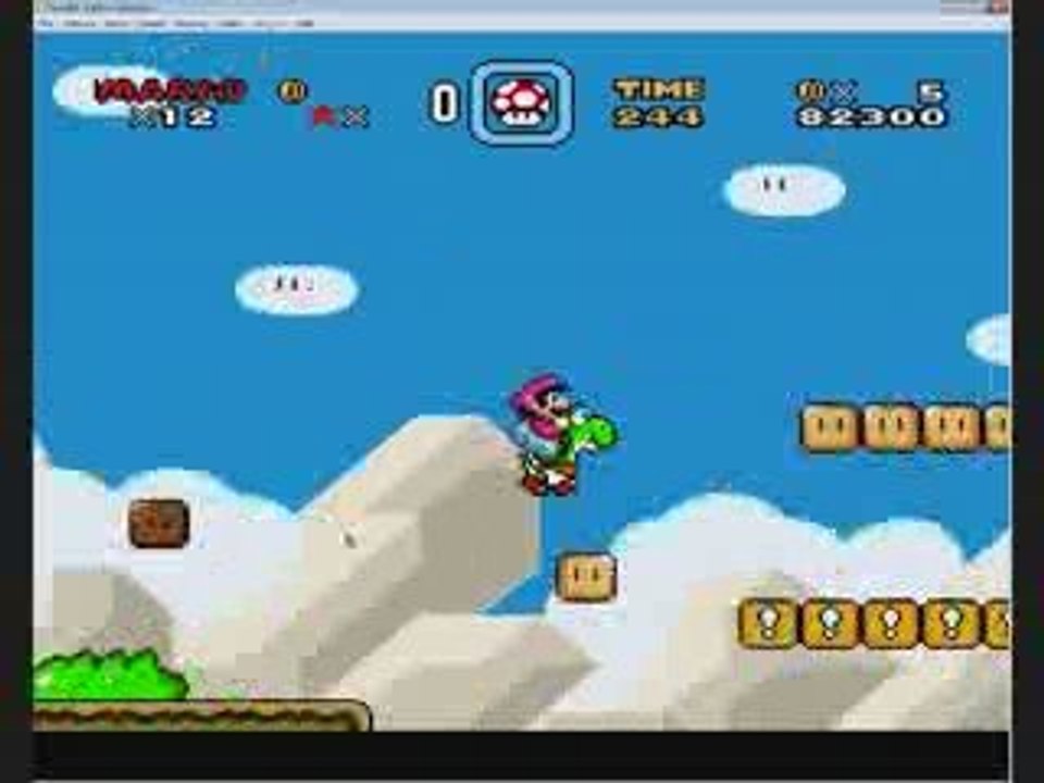 walkthrough_Mario world n1