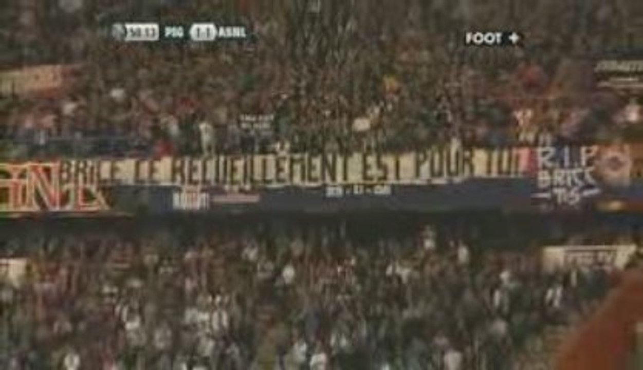 PSG-Nancy 09-10 - "Brice!Brice!Brice!" @ KOB