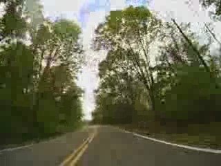 Ride Down Route 284 In Cumberland Ohio