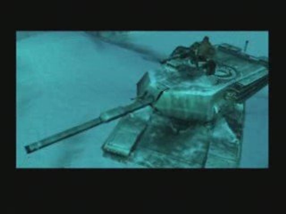 Metal Gear Solid 1 (VF) : 7/Le Tank M1