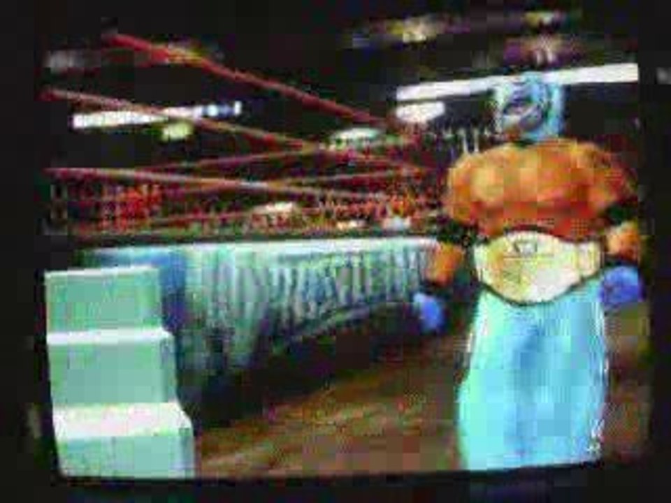 Démo de smackdown vs raw 2009 wii