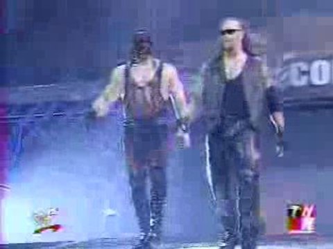 Booker T & Test vs Brothers of Destruction