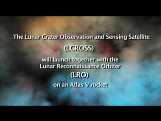 Watch the Dramatic Impact of NASA's LCROSS Mission on the Moon 🌕