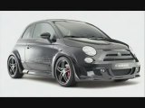 Fiat 500 Monza vs Fiat 500 Hamann