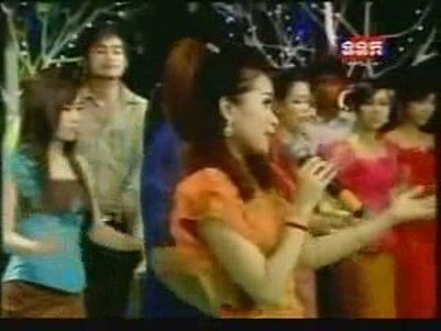 ⁣TVK Khmer Music- 02/10/2009 #1 Uk Narim and Chhom Chorpom