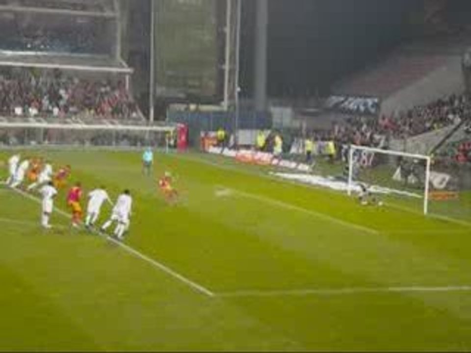 Lens - Lyon (Pénalty)