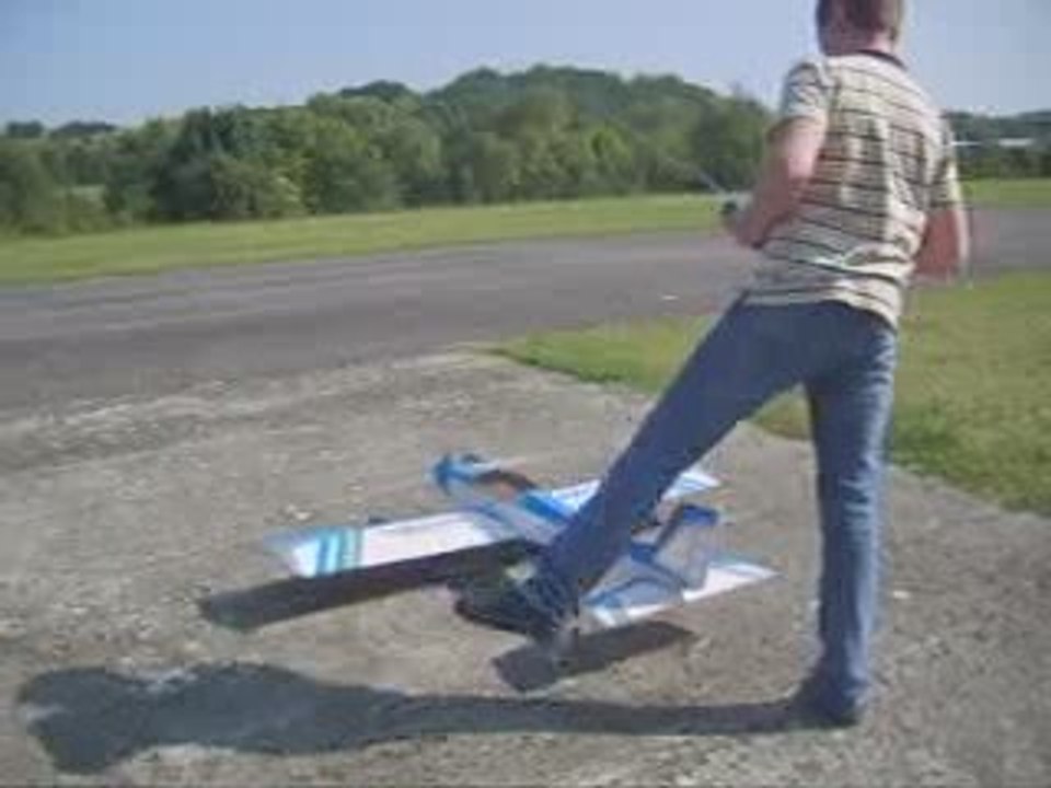 avion thermique