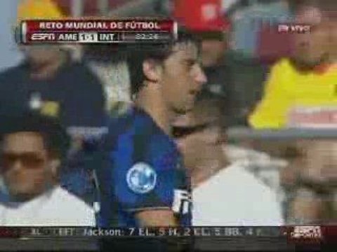 Joel Chukwuma Obi Vs Club America 19 july 2009