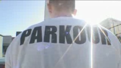 Parkour formation workshop Lisbonne PORTUGAL