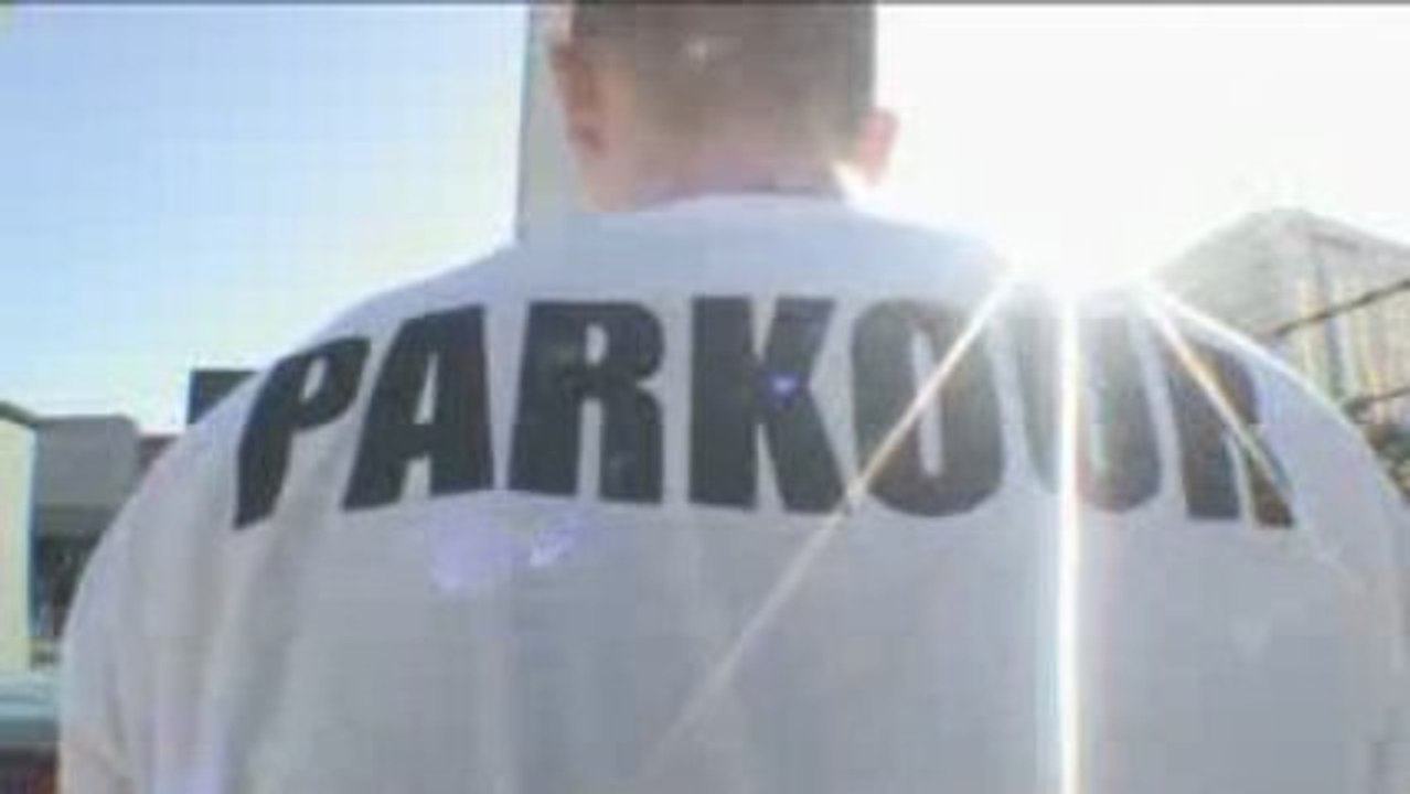 Parkour formation workshop Lisbonne PORTUGAL