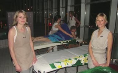 Meru soiree zen piscine