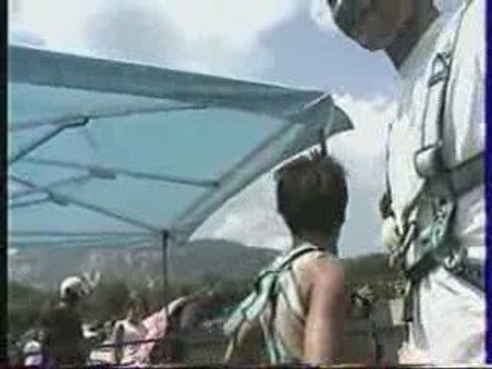 Saut élastique Pont d'Artuby - Gorge du Verdon -182 m