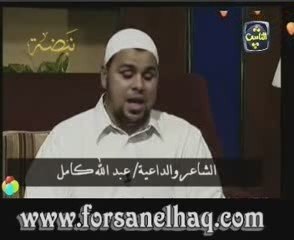 قصيدة خذوني بصوت عذب يبكيك من الخشوع