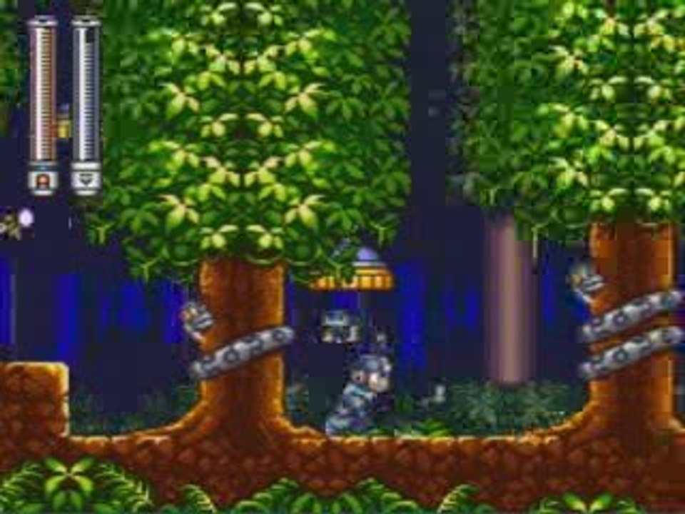 Megaman 7 walkthrough 7)La chasse aux dinos est ouverte