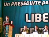 Discursul lui Crin Antonescu, in Bacau